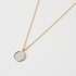 NECKLACE MIROIR ROND 詳細画像