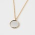 NECKLACE MIROIR ROND 詳細画像