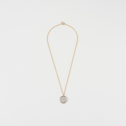 NECKLACE MIROIR ROND