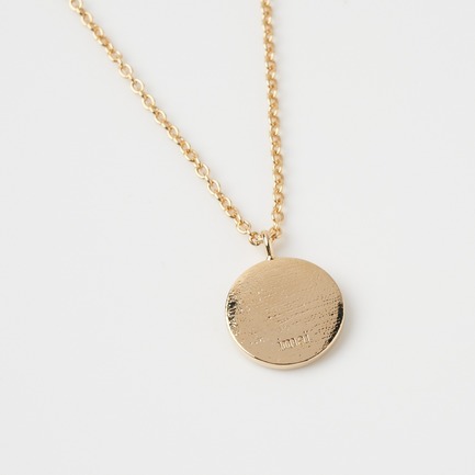 NECKLACE MIROIR ROND 詳細画像 ゴールド 3