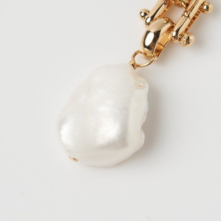 EARRINGS BAROQUE PEARL 詳細画像 ゴールド 4