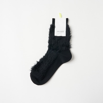 FAKE FUR SOCKS