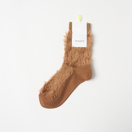 FAKE FUR SOCKS