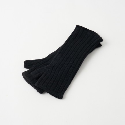 SHORT RIB WRISTWARMER 詳細画像 ブラック 1