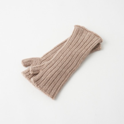 SHORT RIB WRISTWARMER 詳細画像 ベージュ 1