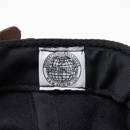 BASEBALL CAP 詳細画像 ブラック 8