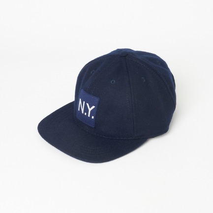 NY LOGO CAP 詳細画像 ネイビー 1