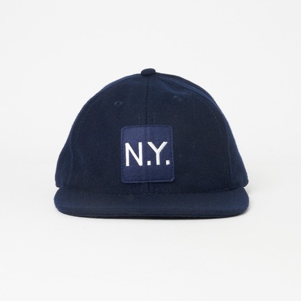 NY LOGO CAP 詳細画像 ネイビー 1