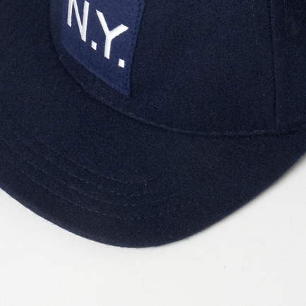 NY LOGO CAP 詳細画像 ネイビー 5