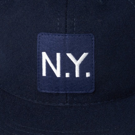 NY LOGO CAP 詳細画像 ネイビー 7