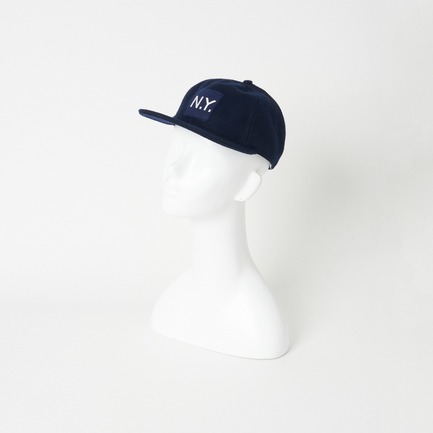 NY LOGO CAP 詳細画像 ネイビー 9