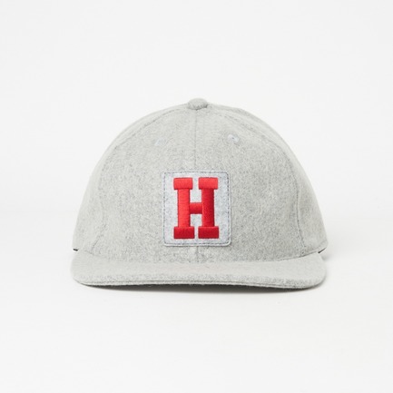 H LOGO CAP 詳細画像 ミディアムグレー 1