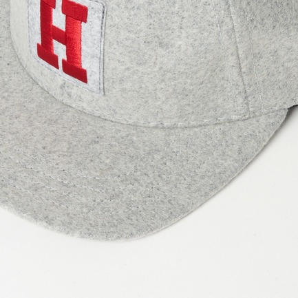 H LOGO CAP 詳細画像 ミディアムグレー 5