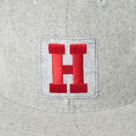 H LOGO CAP 詳細画像 ミディアムグレー 6