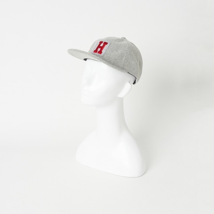 H LOGO CAP 詳細画像 ミディアムグレー 9