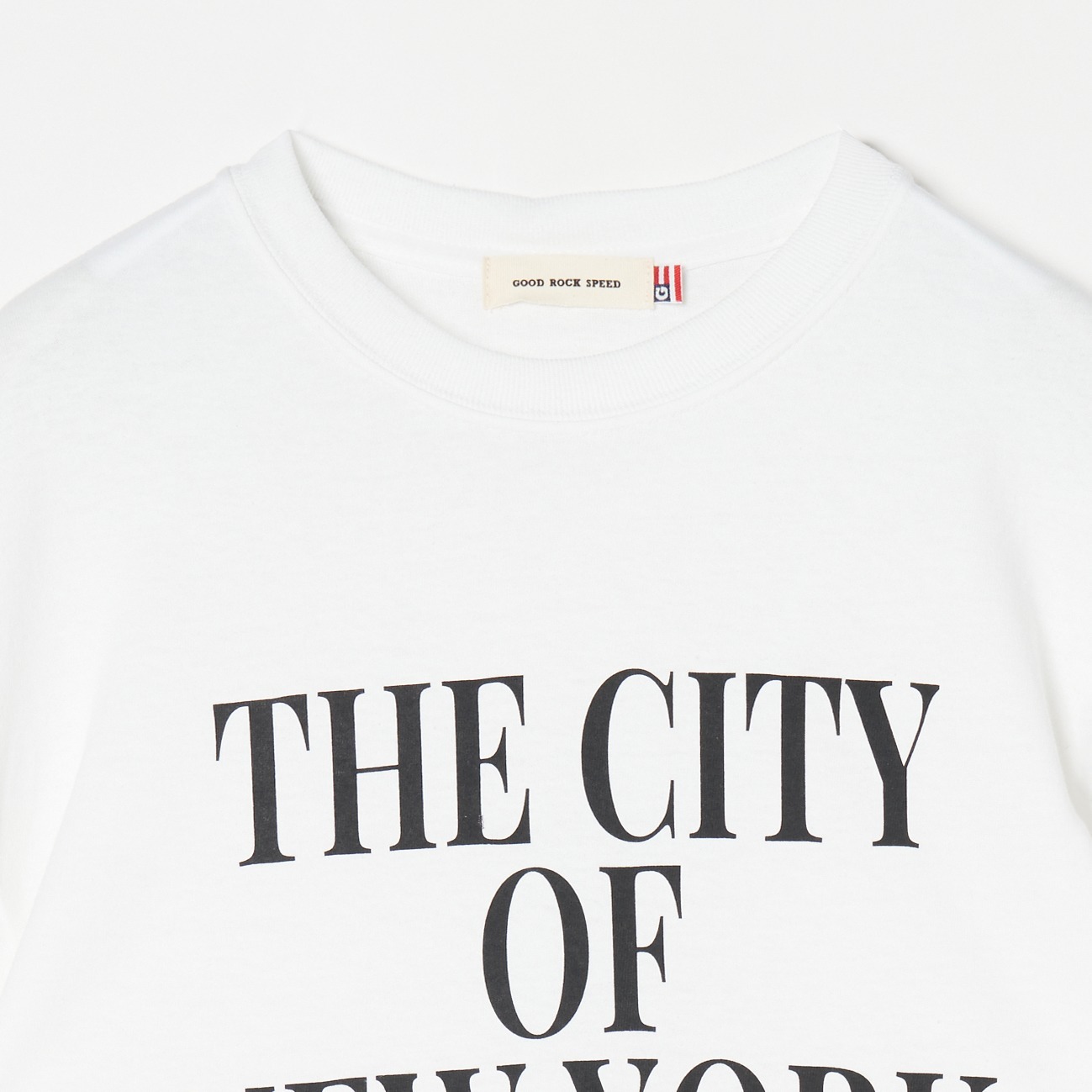 NYC | CITY OF NEW YORK SWEAT | GOOD ROCK SPEED（グッドロック