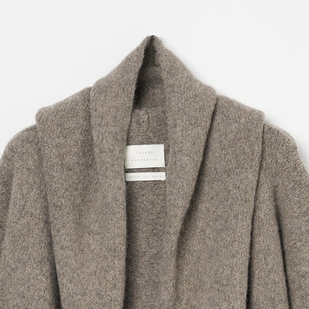CAPOTE COAT 詳細画像 ダークブラウン 2