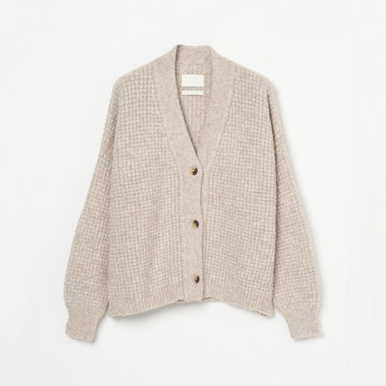 WAFFLE CARDIGAN