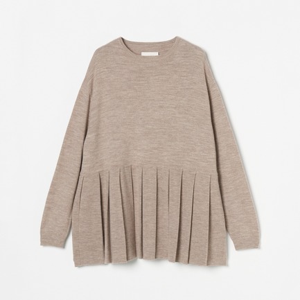 PLEAT PULLOVER 詳細画像 アイボリー 1