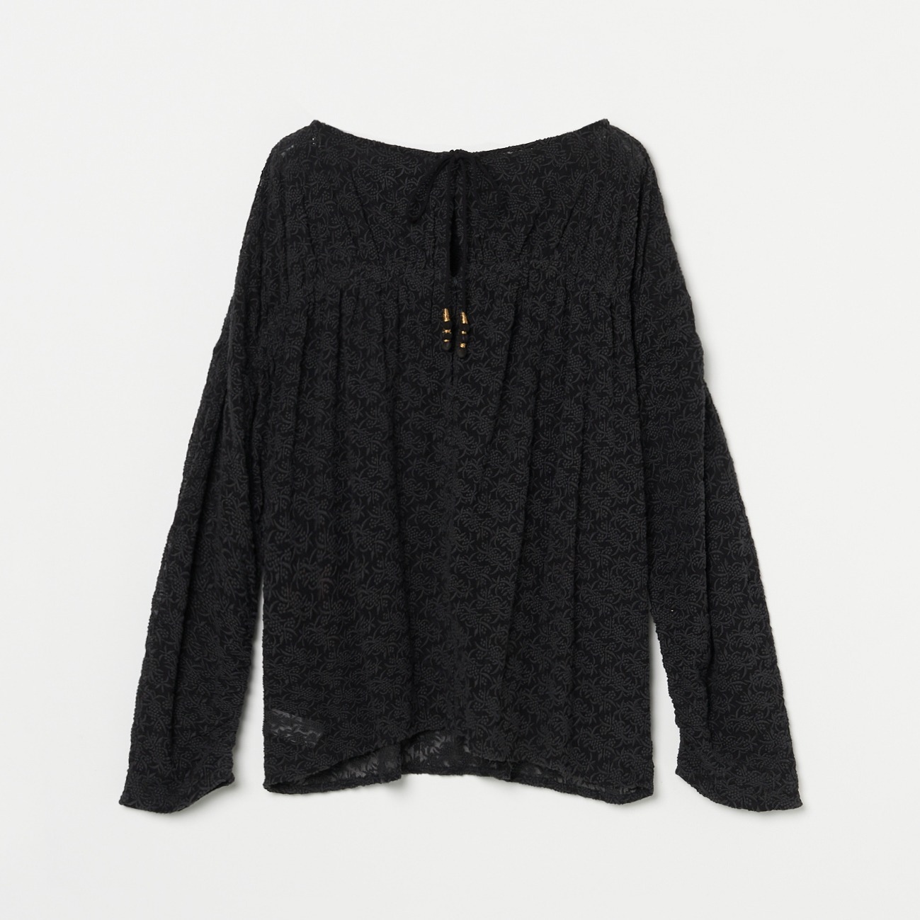 芸能人愛用のおすすめ最新情報 BLOUSE MELODY｜Pheeta｜HÉLIOPÔLE（エリオポール）公式 シャツ+ブラウス(長袖+七分)