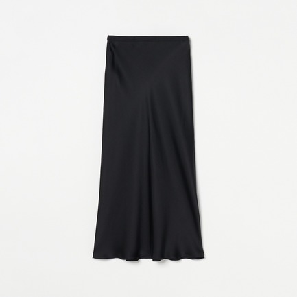 BAR SILK SKIRT