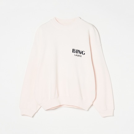 JACI SWEATSHIRT BING LA 詳細画像 ピンク 1