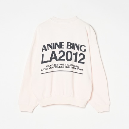 JACI SWEATSHIRT BING LA 詳細画像 ピンク 1