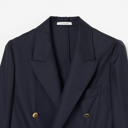 Oversized Blazer JK/Double 詳細画像 ネイビー 2
