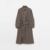 Gabardine Bal Collar Coat 詳細画像