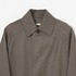 Gabardine Bal Collar Coat 詳細画像