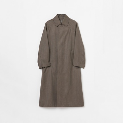 Gabardine Bal Collar Coat 詳細画像 ベージュ 1