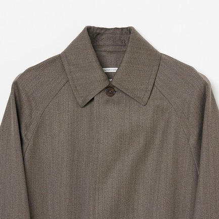 Gabardine Bal Collar Coat 詳細画像 ベージュ 3
