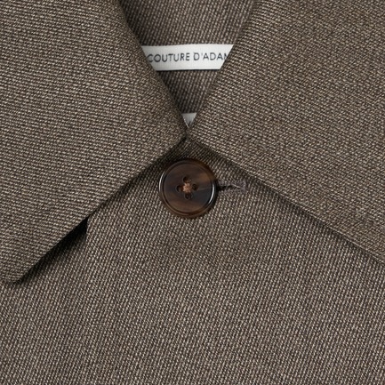 Gabardine Bal Collar Coat 詳細画像 ベージュ 4