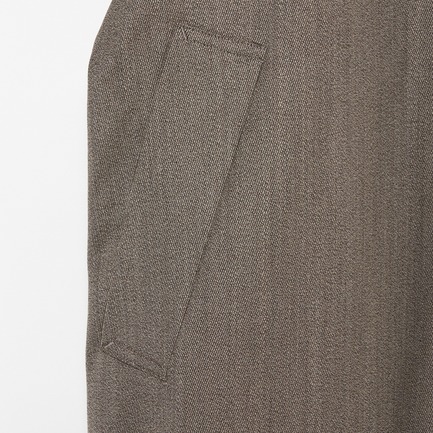 Gabardine Bal Collar Coat 詳細画像 ベージュ 7