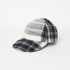 WOOL CHECK CAP 詳細画像