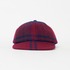 WOOL CHECK CAP 詳細画像