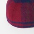 WOOL CHECK CAP 詳細画像