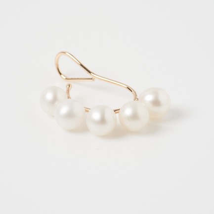 5PEARL EARCUFF 詳細画像 ゴールド 1