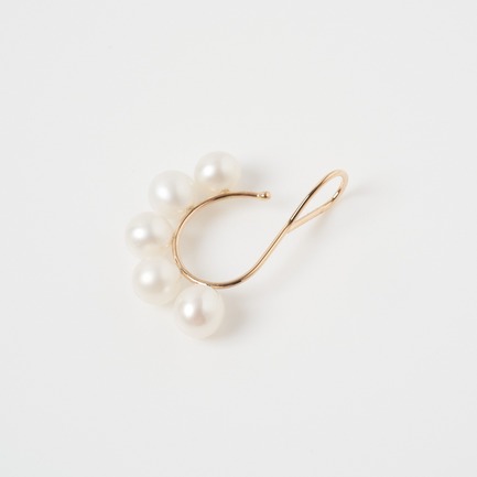 5PEARL EARCUFF 詳細画像 ゴールド 2