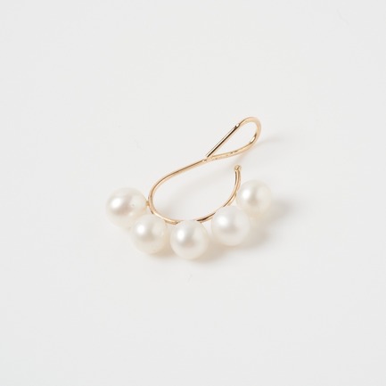 5PEARL EARCUFF 詳細画像 ゴールド 3