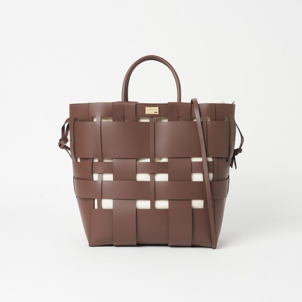 WOVEN SHOPPER｜ZANCHETTI｜HÉLIOPÔLE（エリオポール）公式
