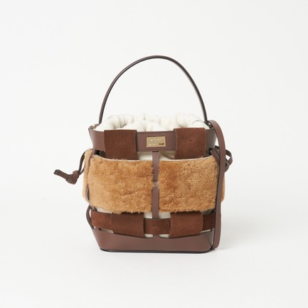 WOVEN BUCKET SMALL
