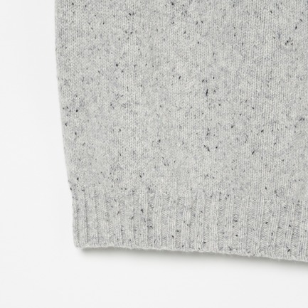 FAIRISLE YOKE C/N 詳細画像 ダークブラウン 4