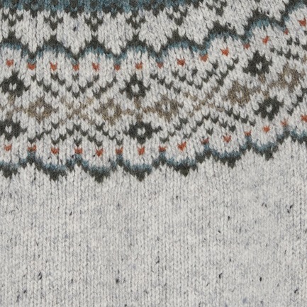 FAIRISLE YOKE C/N 詳細画像 ダークブラウン 5