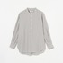 STRIPE STAND COLLAR SHIRT 詳細画像