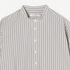 STRIPE STAND COLLAR SHIRT 詳細画像