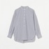 STRIPE STAND COLLAR SHIRT 詳細画像