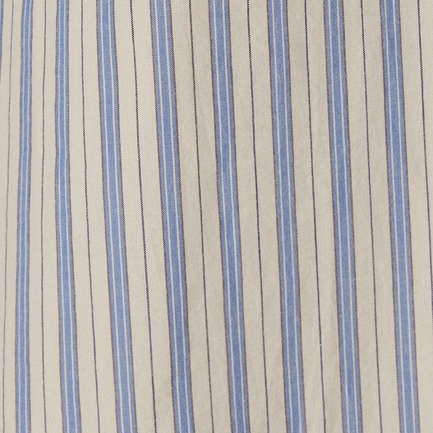 STRIPE STAND COLLAR SHIRT 詳細画像 ブルー 6