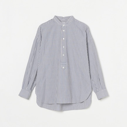 STRIPE STAND COLLAR SHIRT 詳細画像 ブルー 1