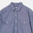 BIO WASH DUNGAREE SHIRT 詳細画像